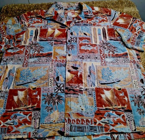 Vtg rjc hawaiian - vtg,
