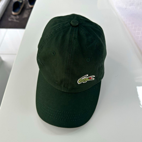 Lacoste green baseball - green, cap