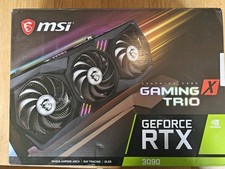 NVIDIA MSI GeForce RTX 3090