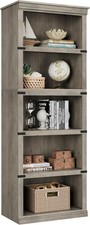 5 Tier Bookcase Book Shelf
