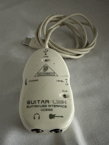 Behringer guitar link - guitar,