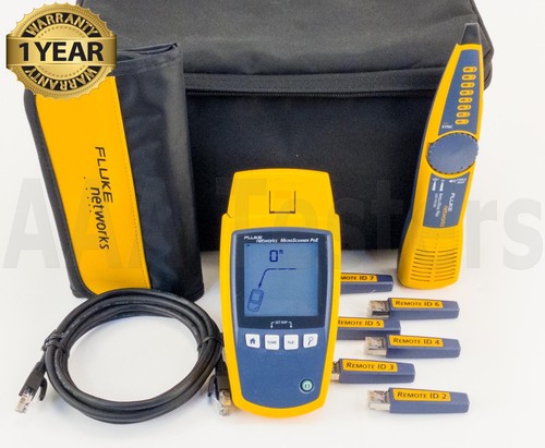Fluke networks poe kit - fluke, ms-poe-kit