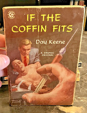 IF THE COFFIN FITS Day Keene