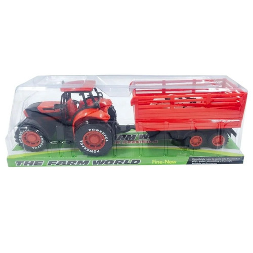 Tractor with trailer and - with,