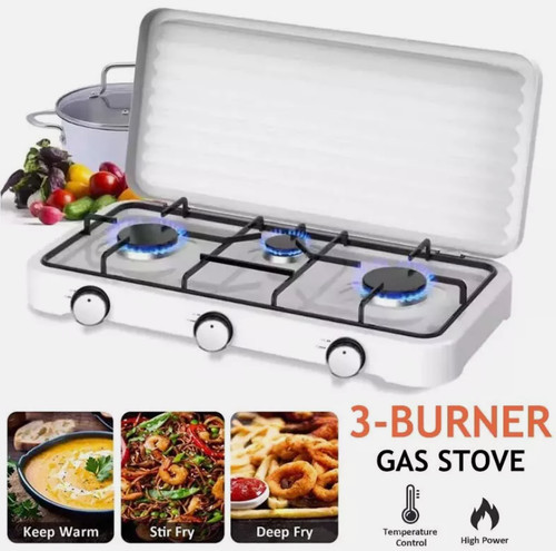 Outdoor portable gas stove - portable, 3