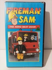Fireman Sam VHS The Hero Next