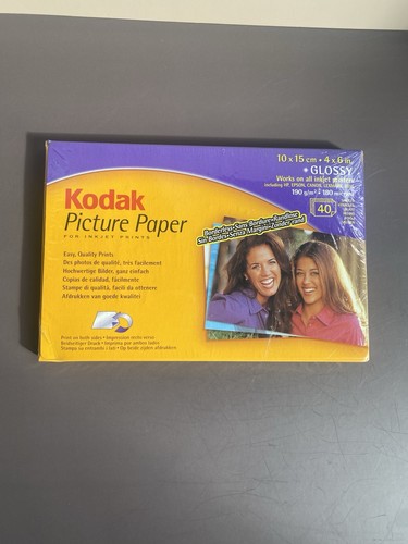 New sealed pack kodak - new,