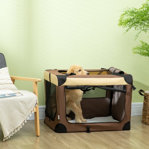 Pawhut 81cm foldable - foldable, pet