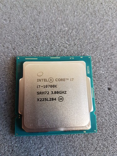Intel core 10700k - intel, i7-10700k