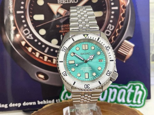 Seiko aqua dial refurbished - dial,