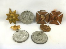 6 x  Queen Victoria 1897 Diamond Jubilee Medals Commemorate 60th Year Of Reign