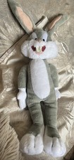 Vintage Looney Tunes Bugs Bunny Plush Toy Play By Play 20 Inches