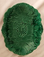 Rare Wedgewood Majolica Green