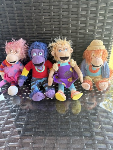 Zingzillas soft plush toys - soft,