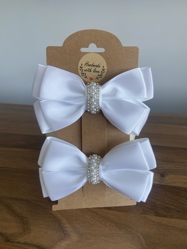 Pigtail bows set - pigtail, layers