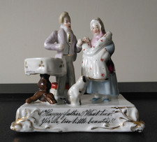 Antique german porcelain - antique,