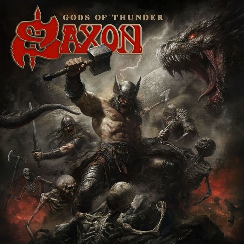 Saxon gods thunder - gods, (vinyl)