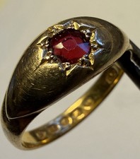 22ct Gold Gypsy Ring. 4.7grms