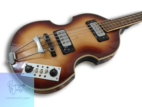 Greco electric bass - electric, guitar