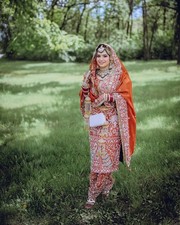 Punjabi Patiyala Dress