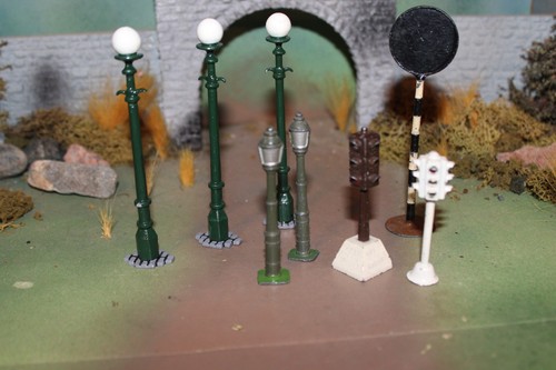 Assortment traffic lights - of,