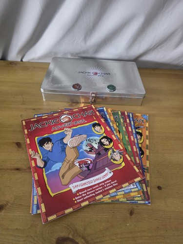 Jackie chan adventures - jackie,