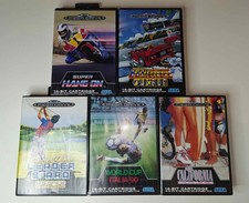 Complete Sega Megadrive Games
