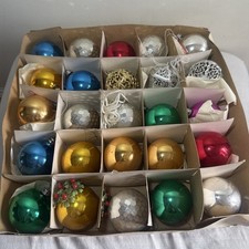 Vintage Christmas Decorations
