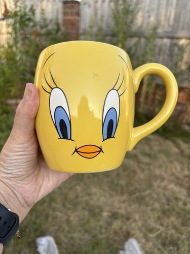 Vtg tweety pie mug warner - vtg,