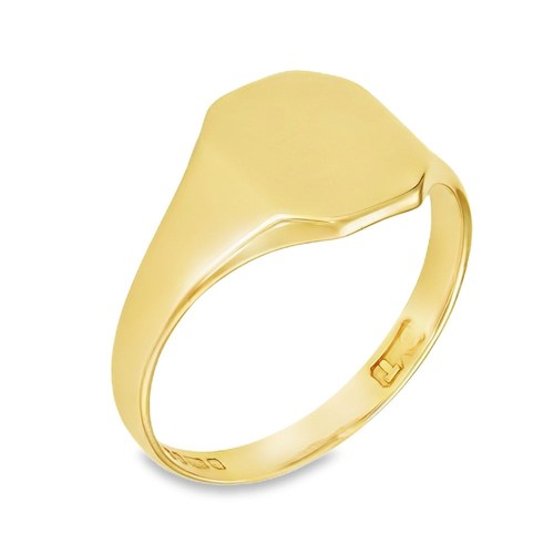 9ct yellow gold plain - 9ct,