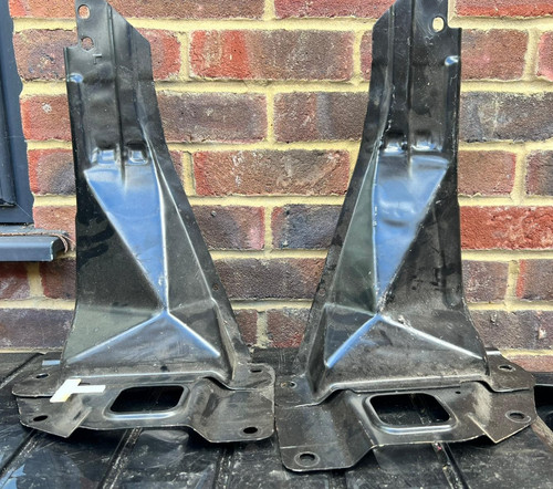 Lower seat mount bracing - seat, pack