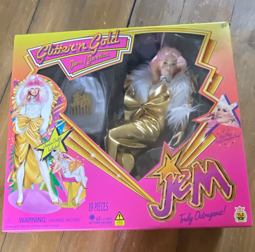 Jem and the - holograms, glitter