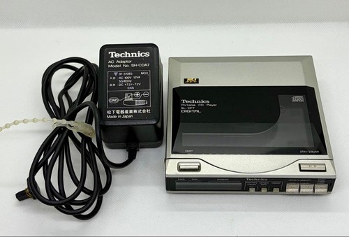 Technics xp7 portable cd - sl-xp7,