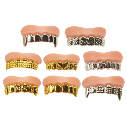 Pcs fake teeth joke grills - pcs,