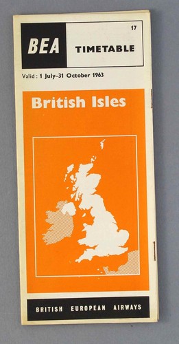 Bea british european - european, airways