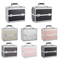 Portable Beauty Vanity Case Makeup Organiser Nail Polish Cosmetic Storage Box