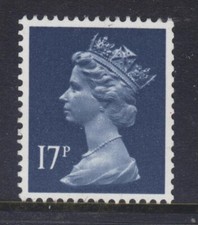 X910 17p Deep blue CENTRE BAND