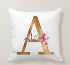 Personalised Flower Initial