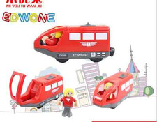 Battery engine train  Connects Thomas Brio wooden trian Forwards & Backwards BN