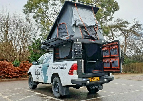 Alu cab canopy - camper, module