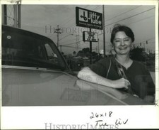 1991 Press Photo Carol Galtier