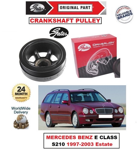 Gates tvd crankshaft belt - gates,
