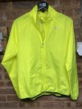PUMA Dry cell Wind cell Tracksuit Training Running Top Neon Yellow Size M Medium