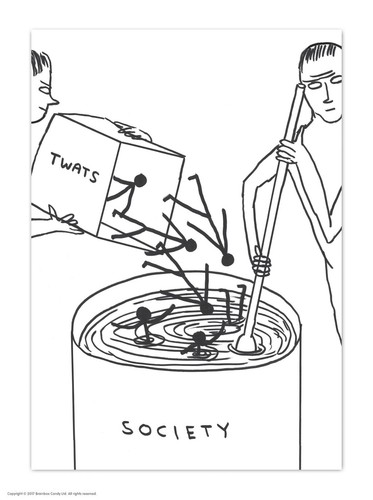 David shrigley brainbox - david,