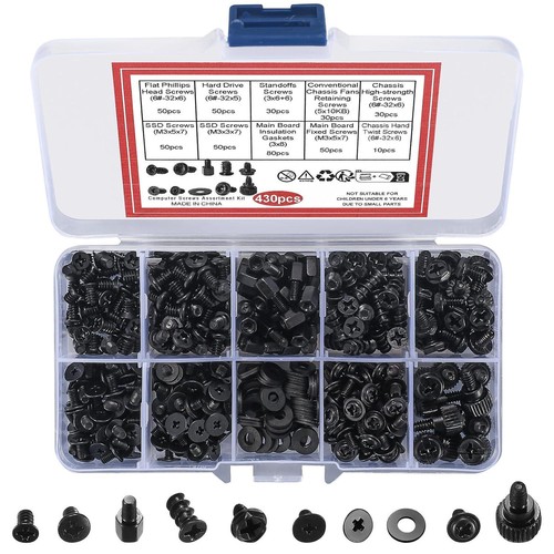 430 pcs computer screw set - 430, set,