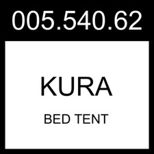 IKEA KURA Bed Tent Space/blue