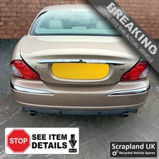JAGUAR X-TYPE Pre-Facelift 2001-2007 2.5 SE Petrol Saloon Beige Auto Fuses x4