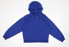 Zara Womens Blue Polyester