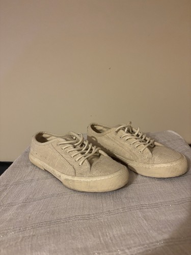 Next cream lace shoes - up,, size