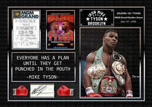 Mike tyson iron - tyson,
